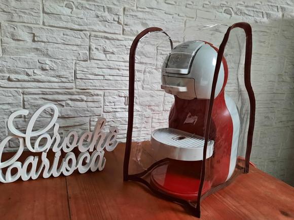 Capa de Cafeteira Dolce Gusto Plástico Cristal Grosso