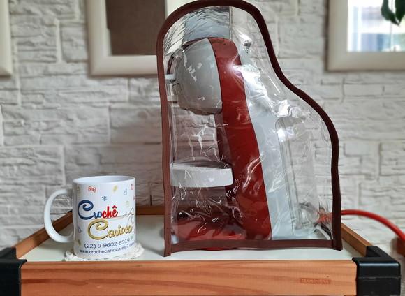 Capa de Cafeteira Dolce Gusto Plástico Cristal Grosso