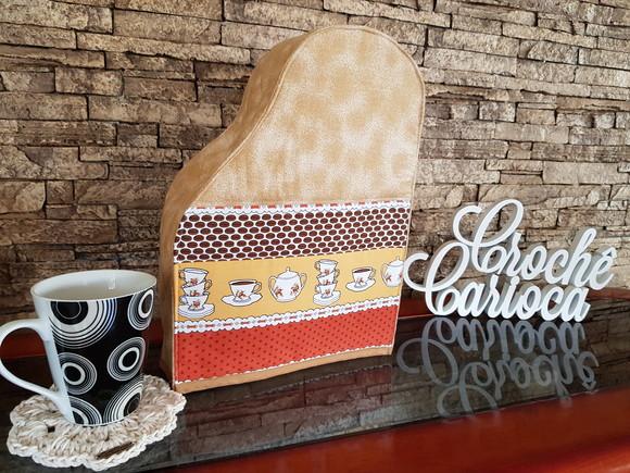 Capa de Cafeteira Expresso Dolce Gusto Mini Me