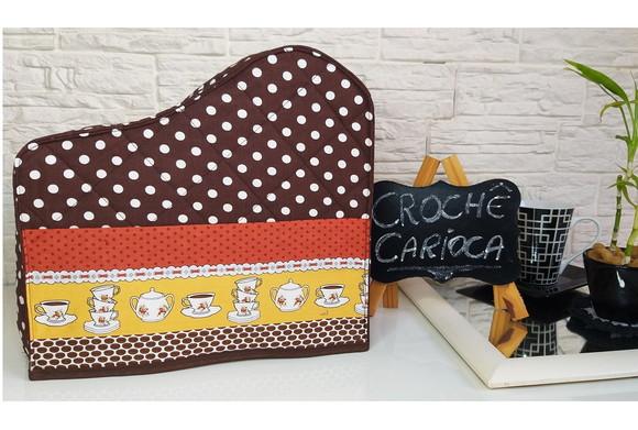 Capa de Dolce Gusto Genio Patchwork Alto Padrão