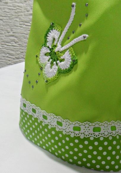 Capa de Cafeteira Verde ou Escolha Cor!