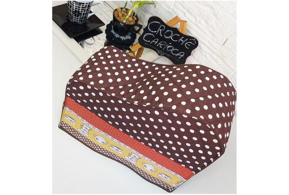 Capa de Dolce Gusto Genio Patchwork Alto Padrão