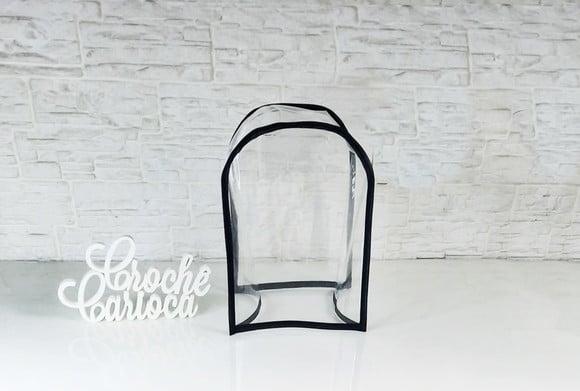 Capa de Espremedor de Frutas Plástico Cristal Grosso