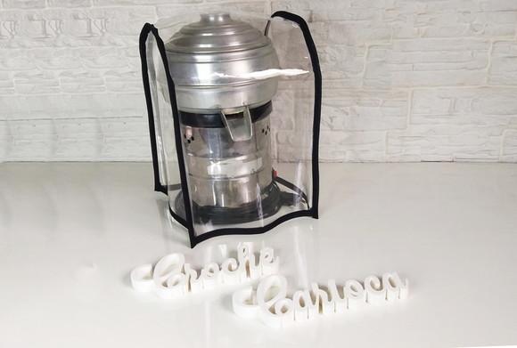 Capa de Espremedor de Frutas Plástico Cristal Grosso