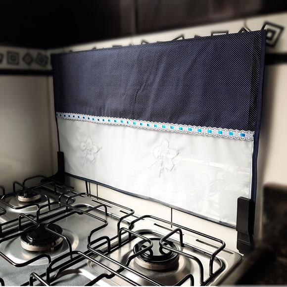 Capa de Fogão Não Precisa Retirar para Cozinhar Escolha Cor