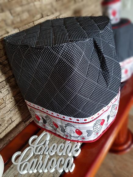 Capa de Fritadeira Elétrica Patchwork Escolha Cores
