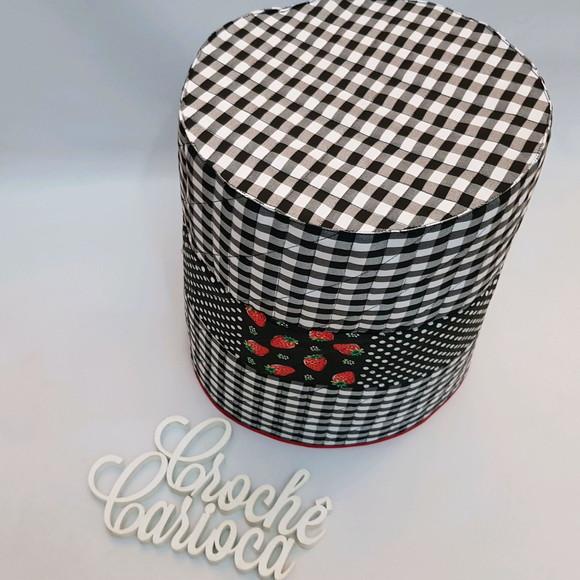 Capa de Galão Bombona Estruturada Patchwork 20l