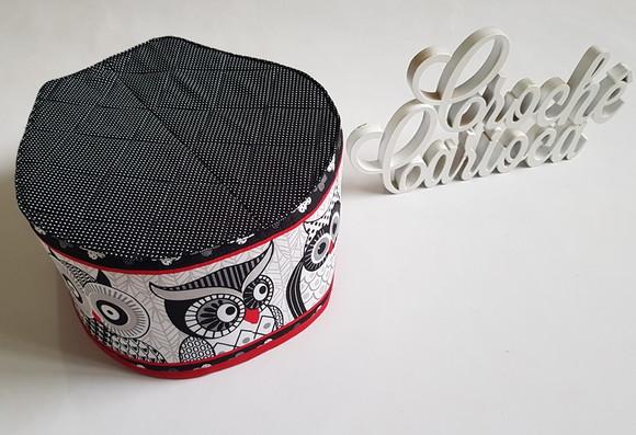 Capa de Sanduicheira Estruturada Patchwork Sob Medida