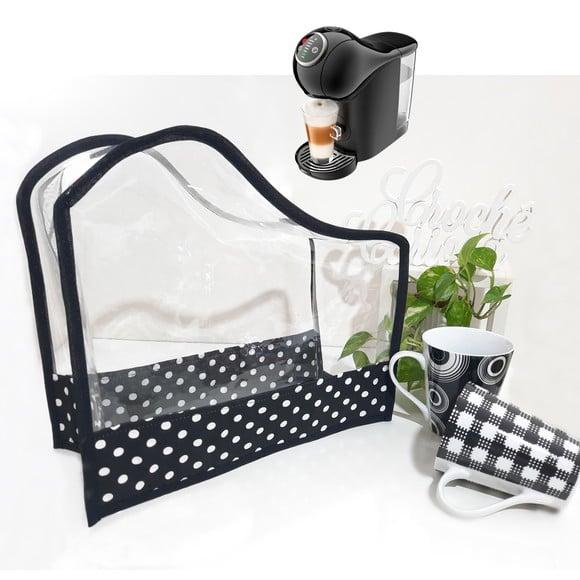 Capa Dolce Gusto Genio Cristal Pvc Grosso e Tecido
