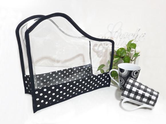 Capa Dolce Gusto Genio Cristal Pvc Grosso e Tecido