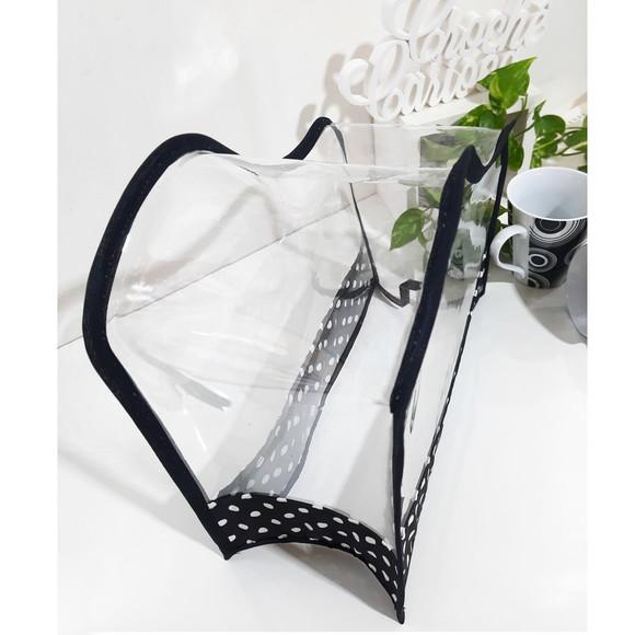 Capa Dolce Gusto Genio Cristal Pvc Grosso e Tecido