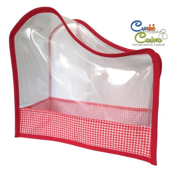 Capa Dolce Gusto Genio Plástico Cristal Grosso Exclusivo