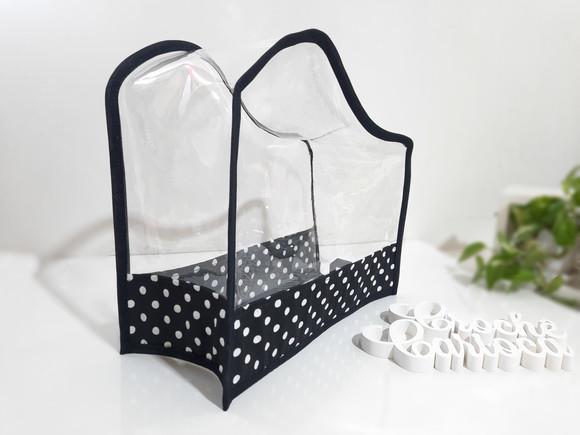 Capa Dolce Gusto Genio Cristal Pvc Grosso e Tecido