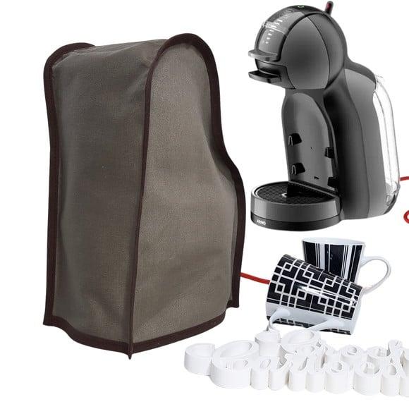 Capa Dolce Gusto Mini Me Algodão Modelada Escolha Cor