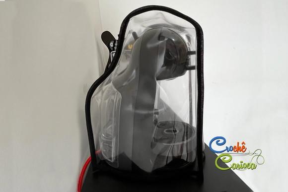 Capa Dolce Gusto Mini Pvc Cistal Grosso Perfeito Encaixe