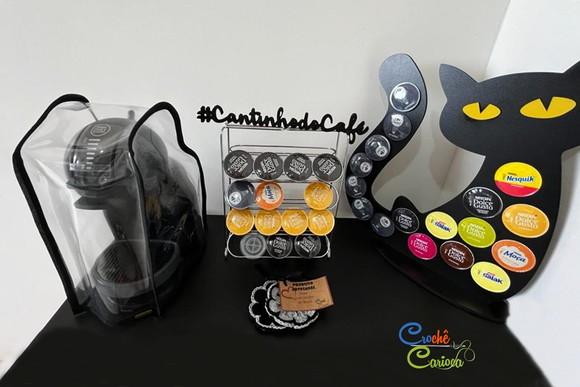 Capa Dolce Gusto Mini Pvc Cistal Grosso Perfeito Encaixe