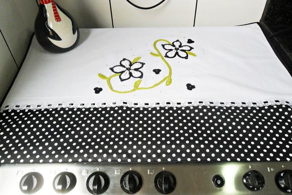 Capa Fogão Não Precisa Retirar para Cozinhar Escolha Cores