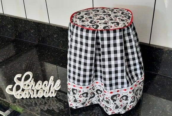 Capa Fritadeira Airfryer Semiestruturada Escolha Cores