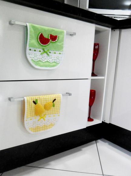 Capa Geladeira Puxador Unidade