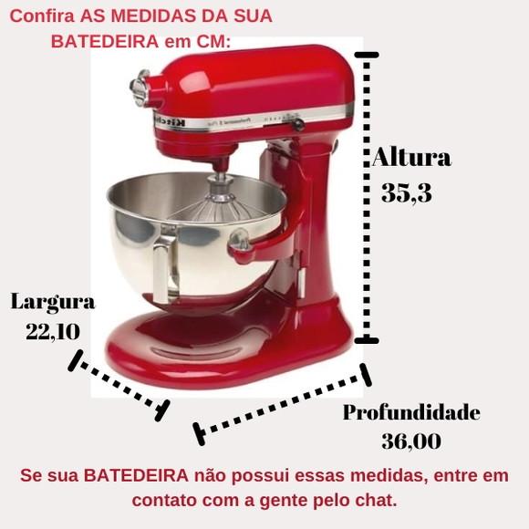 Capa para Batedeira Kitchenaid Patchwork Alto Padrão