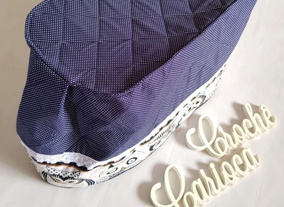 Capa para Batedeira Planetária Patchwork Escolha Cores