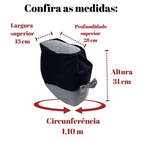 Capa para Batedeira Planetária Semiestruturada com Quilt