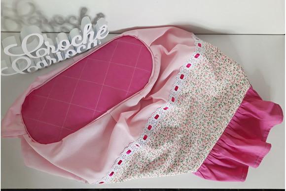 Capa para Batedeira Planetária Tons de Rosa e Pink