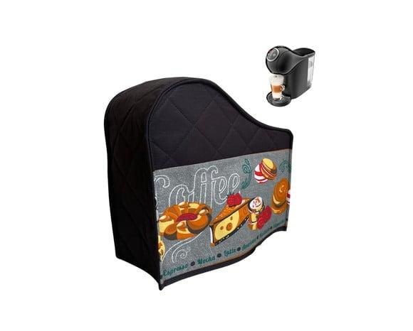 Capa para Cafeteira Dolce Gusto Genio Estruturada Patch