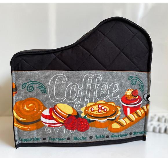 Capa para Cafeteira Dolce Gusto Genio Estruturada Patch