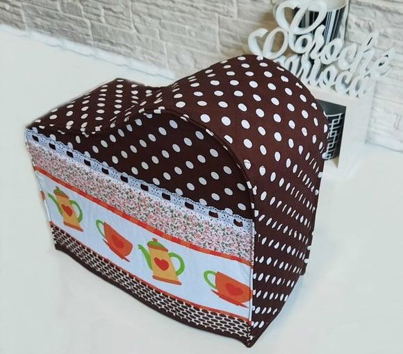 Capa para Cafeteira Dolce Gusto Genio Patch Escolha Cor