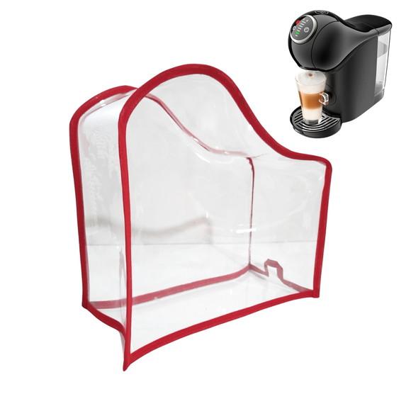 Capa para Cafeteira Dolce Gusto Genio Pvc Cristal Grosso
