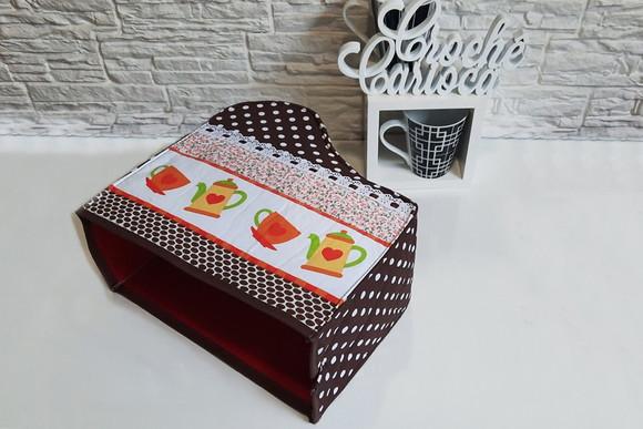 Capa para Cafeteira Dolce Gusto Genio Patch Escolha Cor
