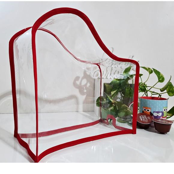 Capa para Cafeteira Dolce Gusto Genio Pvc Cristal Grosso