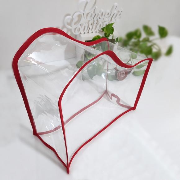 Capa para Cafeteira Dolce Gusto Genio Pvc Cristal Grosso