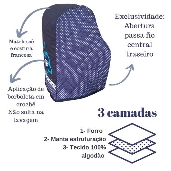 Capa para Cafeteira Dolce Gusto Mini Me Escolha Cores