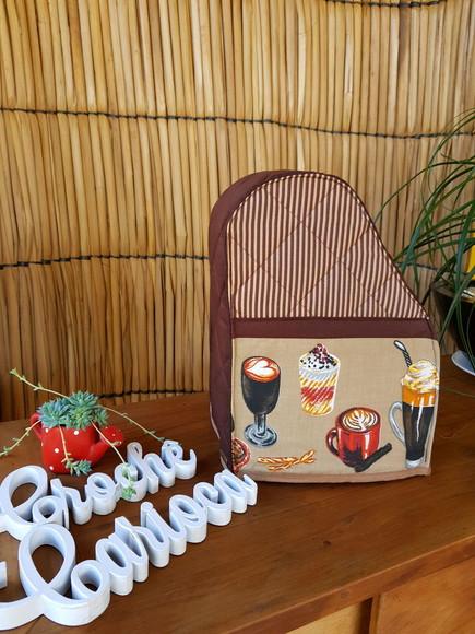 Capa para Cafeteira Dolce Gusto Mini Me Patch Alto Padrão