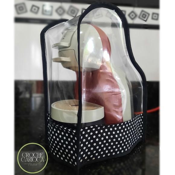 Capa para Cafeteira Dolce Gusto Mini Me Pvc Grosso Modelada