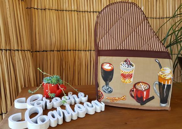 Capa para Cafeteira Dolce Gusto Mini Me Patch Alto Padrão