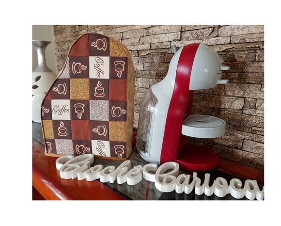 Capa para Cafeteira Dolce Gusto Mini Patch Estruturada