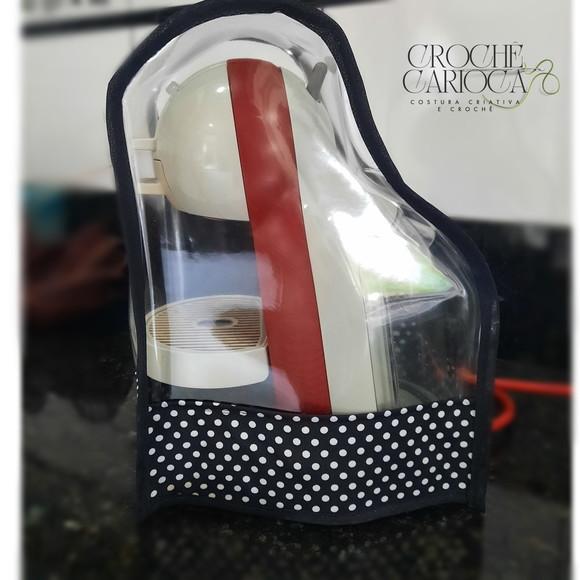 Capa para Cafeteira Dolce Gusto Mini Me Pvc Grosso Modelada