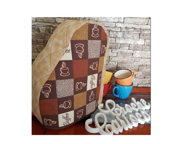 Capa para Cafeteira Dolce Gusto Mini Patch Estruturada