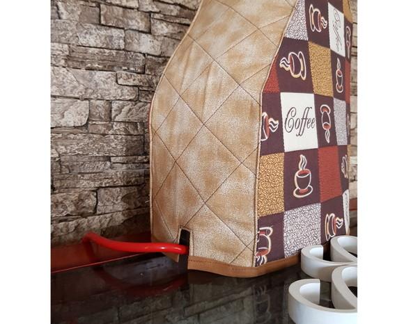 Capa para Cafeteira Dolce Gusto Mini Patch Estruturada