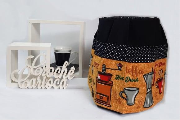 Capa para Cafeteira Elétrica Philco Tradicional Escolha Cor