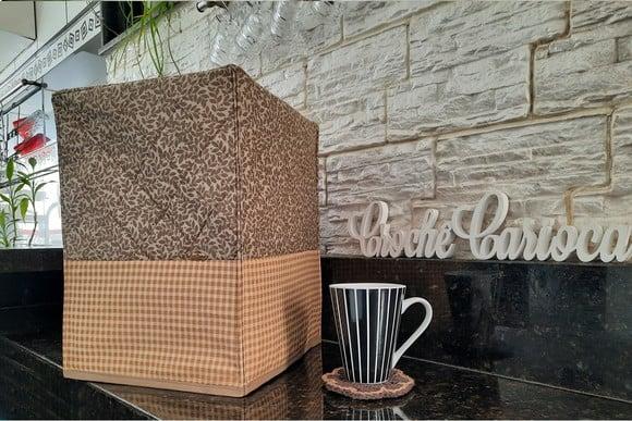 Capa para Cafeteira Oster Prima Latte Patch Escolha Cores