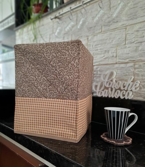 Capa para Cafeteira Oster Prima Latte Patch Escolha Cores