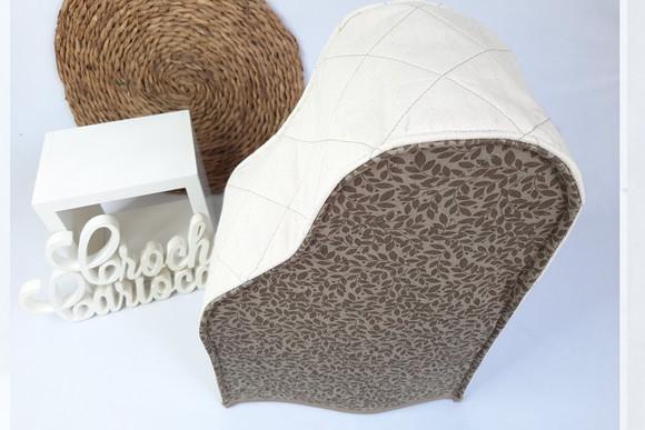 Capa para Cafetira Dolce Gusto Cru e Fendi ou Escolha Cores