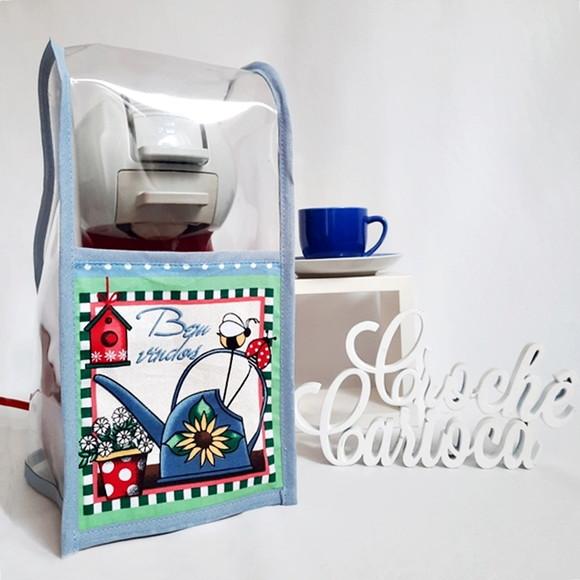 Capa para Dolce Gusto Mini Me Plástico Grosso Translúcido