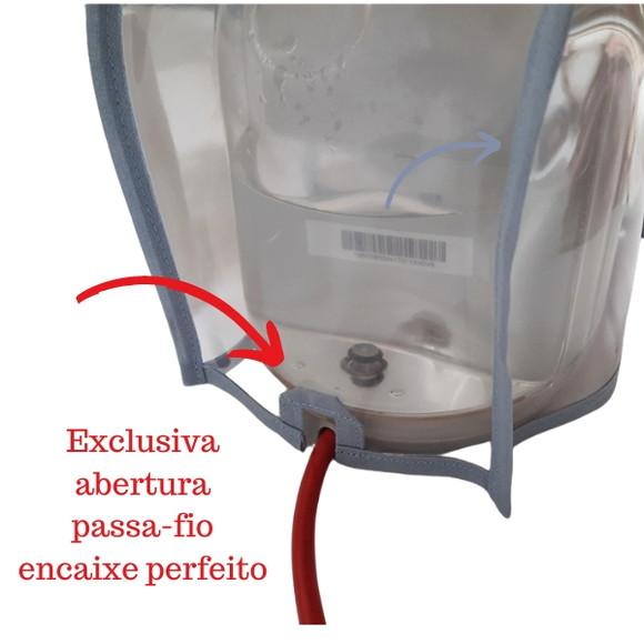 Capa para Dolce Gusto Mini Me Plástico Grosso Translúcido