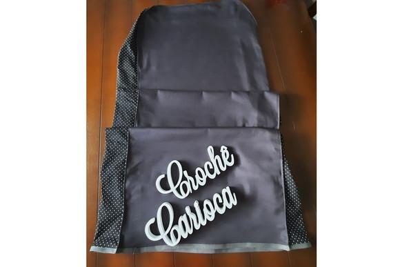 Capa para Escada Doméstica Tecido Escolha Cor e Sob Medida