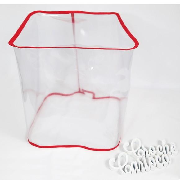 Capa para Fritadeira Air Fry Britania Oven Plástico Cristal